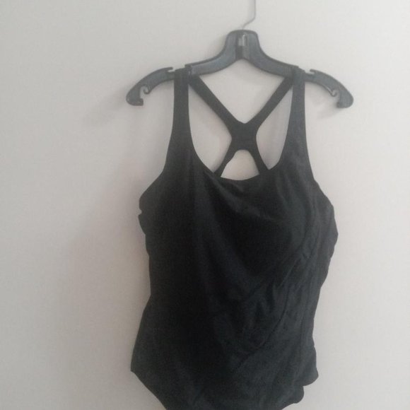 Black Roots Swimsuit - Picture 3 of 5